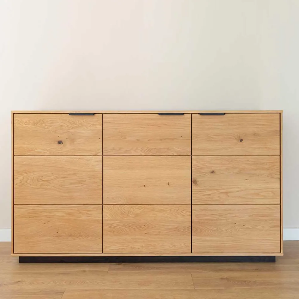 Wohnen Sideboards<Eichenholz Sideboard mit Sockelgestell - Judita