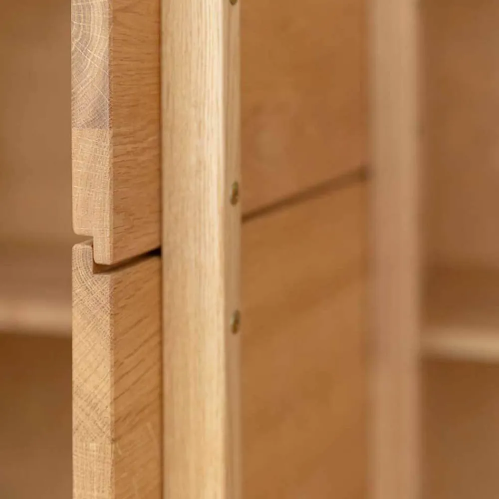 Wohnen Sideboards<Eichenholz Sideboard mit Sockelgestell - Judita