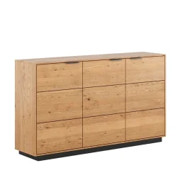 Wohnen Sideboards<Eichenholz Sideboard mit Sockelgestell - Judita