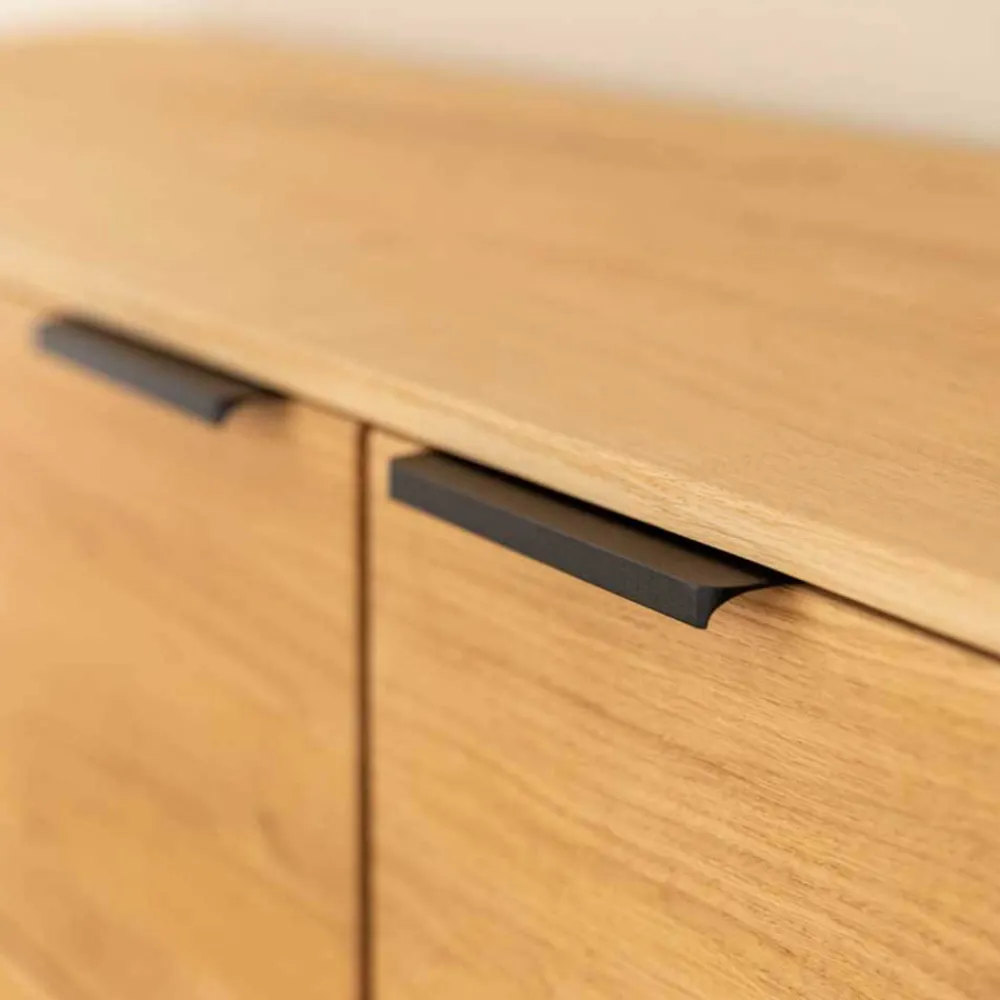 Wohnen Sideboards<Eichenholz Sideboard mit Sockelgestell - Judita