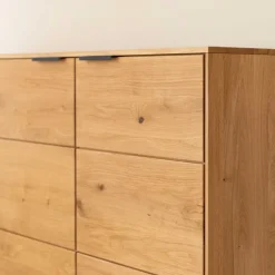 Wohnen Sideboards<Eichenholz Sideboard mit Sockelgestell - Judita