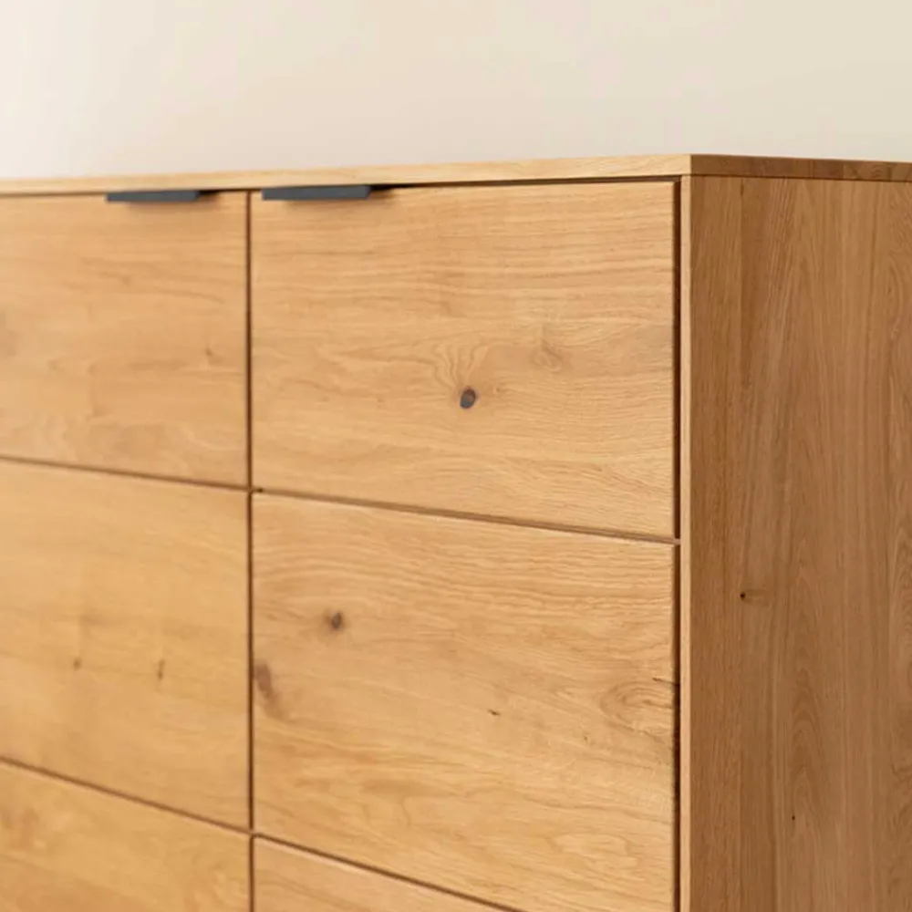 Wohnen Sideboards<Eichenholz Sideboard mit Sockelgestell - Judita
