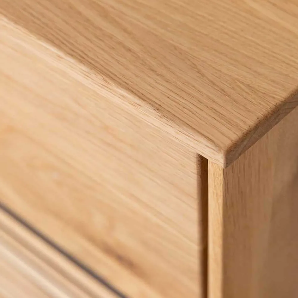 Wohnen Sideboards<Eichenholz Sideboard mit Sockelgestell - Judita