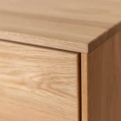 Wohnen Sideboards<Eichenholz Sideboard mit Sockelgestell - Judita