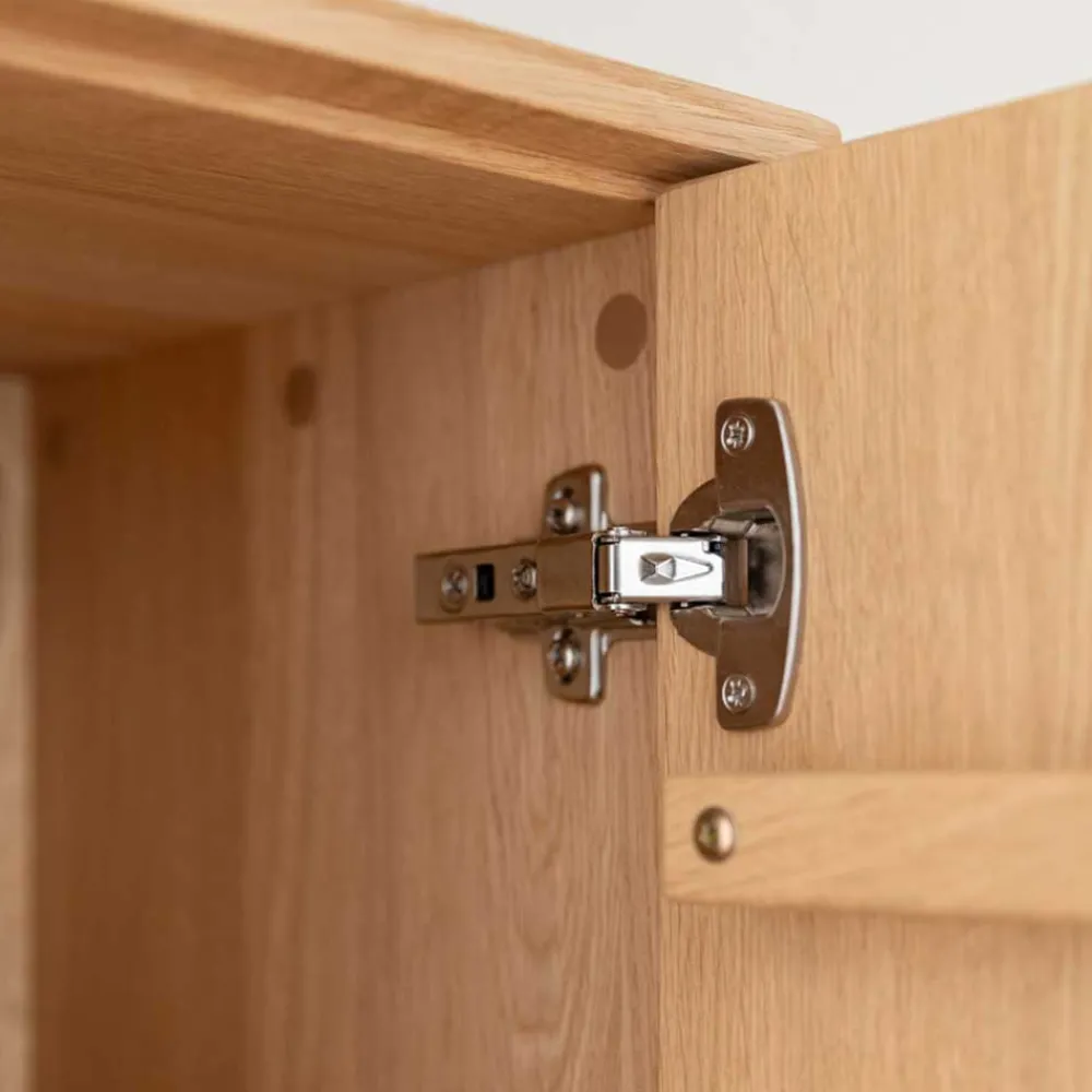 Wohnen Sideboards<Eichenholz Sideboard mit Sockelgestell - Judita