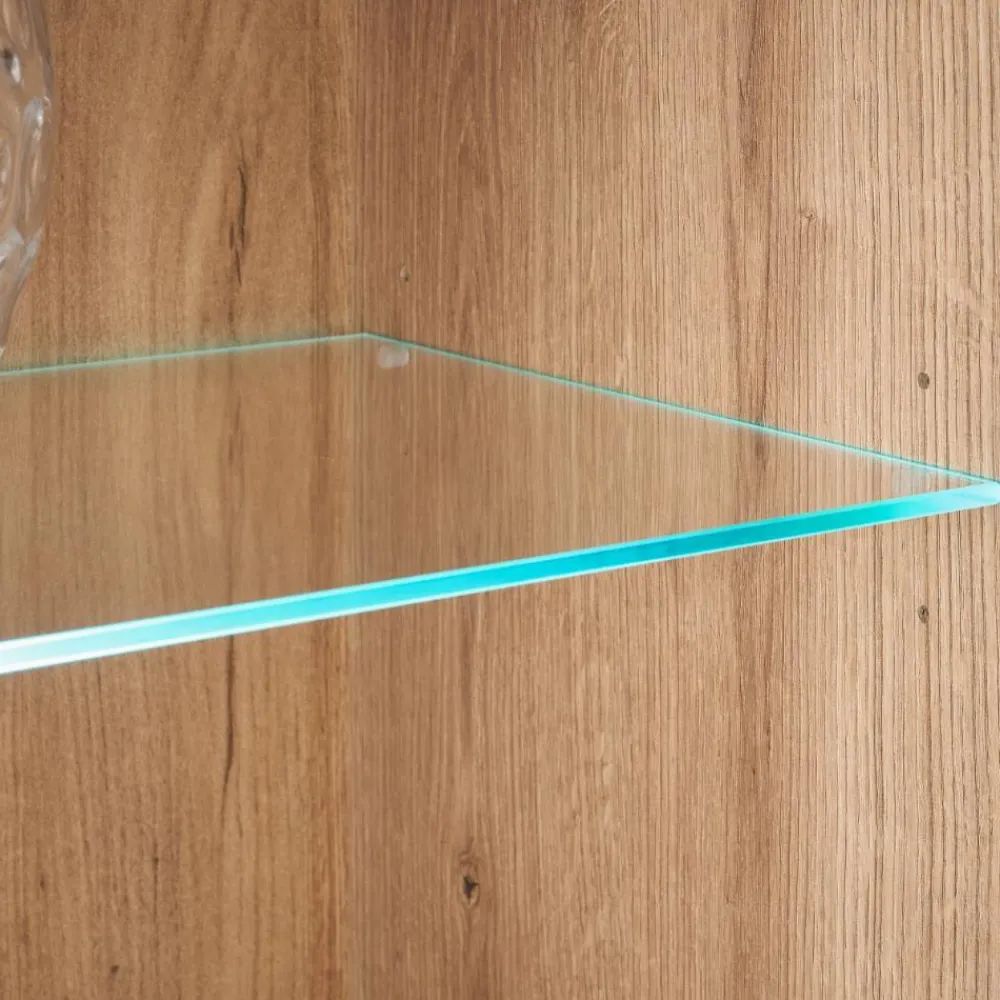 Wohnen Wohnwände<Eicheoptik Wohnzimmermöbel Set - Brocus (vierteilig)