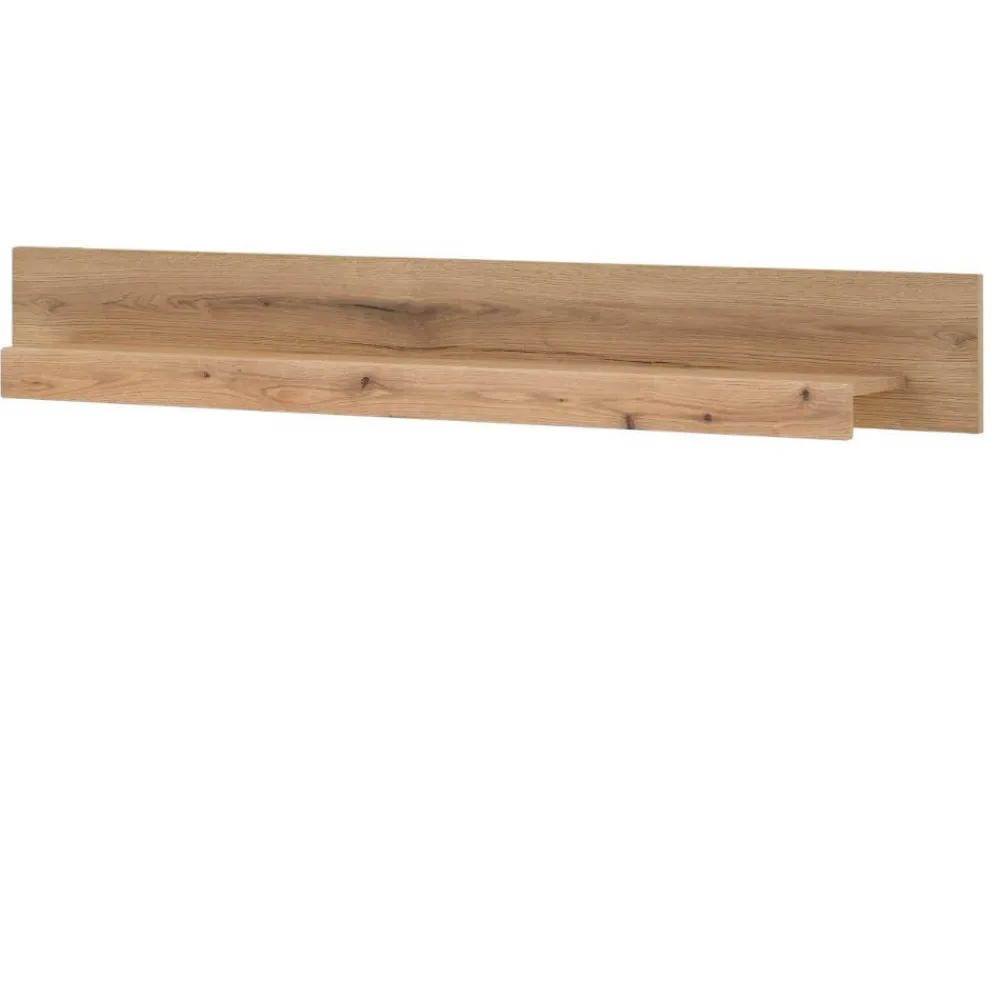 Wohnen Wohnwände<Eicheoptik Wohnzimmermöbel Set - Brocus (vierteilig)