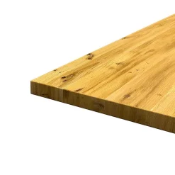 Wohnen Tische<Eichetisch mit Metallbeinen in 12 Größen - Miley