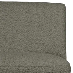 Wohnen Sofas<Einsitzer Couchmodul aus Boucle in Dunkelgrün - Racapulco