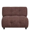 Wohnen Sofas<Einsitzer Sofaelement in Mauve meliert - Manilo