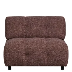 Wohnen Sofas<Einsitzer Sofaelement in Mauve meliert - Manilo