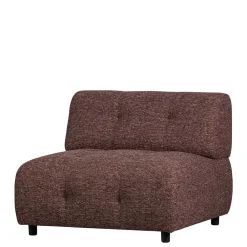 Wohnen Sofas<Einsitzer Sofaelement in Mauve meliert - Manilo