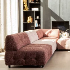 Wohnen Sofas<Einsitzer Sofaelement in Mauve meliert - Manilo