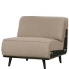 Wohnen Sofas<Einsitzer Sofa-Modul in Beige Boucle - Arnia