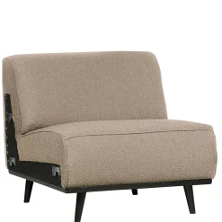 Wohnen Sofas<Einsitzer Sofa-Modul in Beige Boucle - Arnia