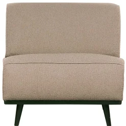 Wohnen Sofas<Einsitzer Sofa-Modul in Beige Boucle - Arnia