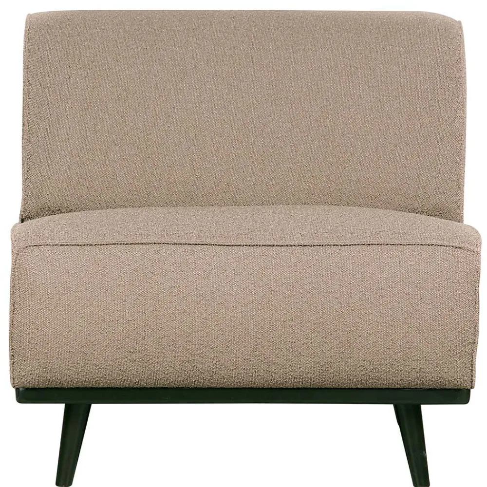 Wohnen Sofas<Einsitzer Sofa-Modul in Beige Boucle - Arnia