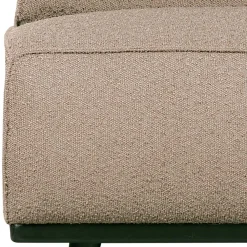 Wohnen Sofas<Einsitzer Sofa-Modul in Beige Boucle - Arnia