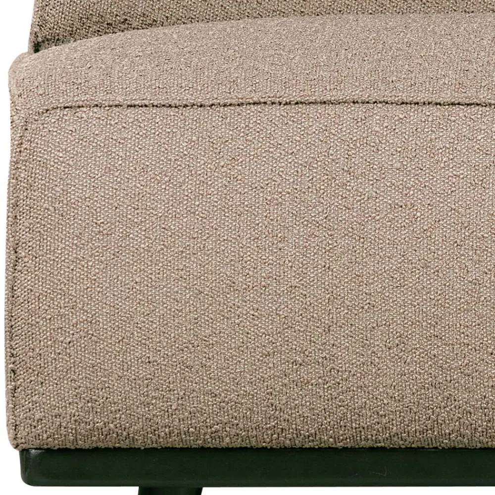 Wohnen Sofas<Einsitzer Sofa-Modul in Beige Boucle - Arnia