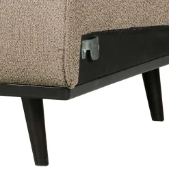 Wohnen Sofas<Einsitzer Sofa-Modul in Beige Boucle - Arnia