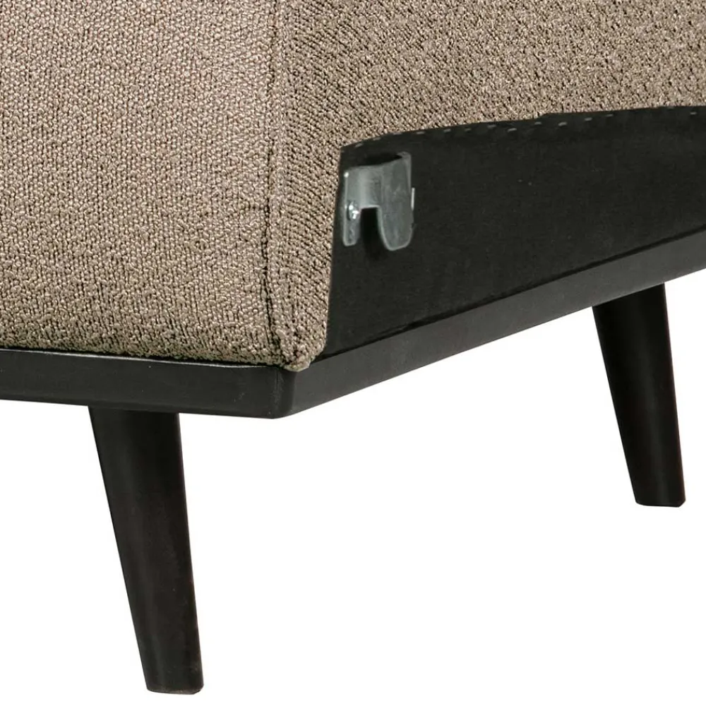 Wohnen Sofas<Einsitzer Sofa-Modul in Beige Boucle - Arnia