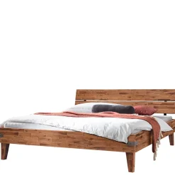 Wohnen Betten<Einzelbett Bett aus Massivholz Akazie - Cuatro