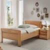 Wohnen Betten<Einzelbett mit Nachtkommode Set - Sendician (zweiteilig)