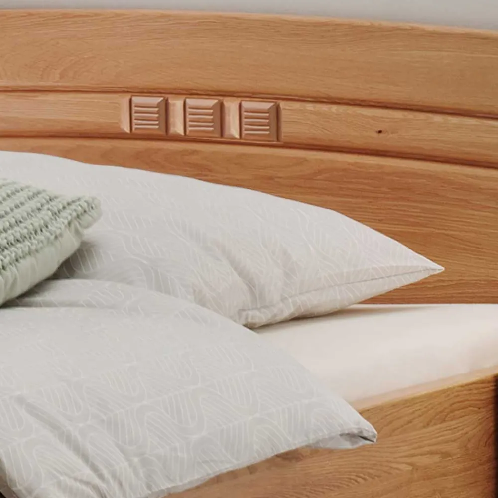 Wohnen Betten<Einzelbett mit Nachtkommode Set - Sendician (zweiteilig)