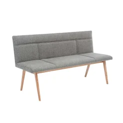 Wohnen Sitzbank<Elegante Esszimmer Polsterbank mit Lehne - Wervo