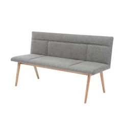 Wohnen Sitzbank<Elegante Esszimmer Polsterbank mit Lehne - Wervo