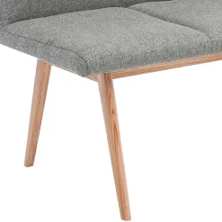 Wohnen Sitzbank<Elegante Esszimmer Polsterbank mit Lehne - Wervo