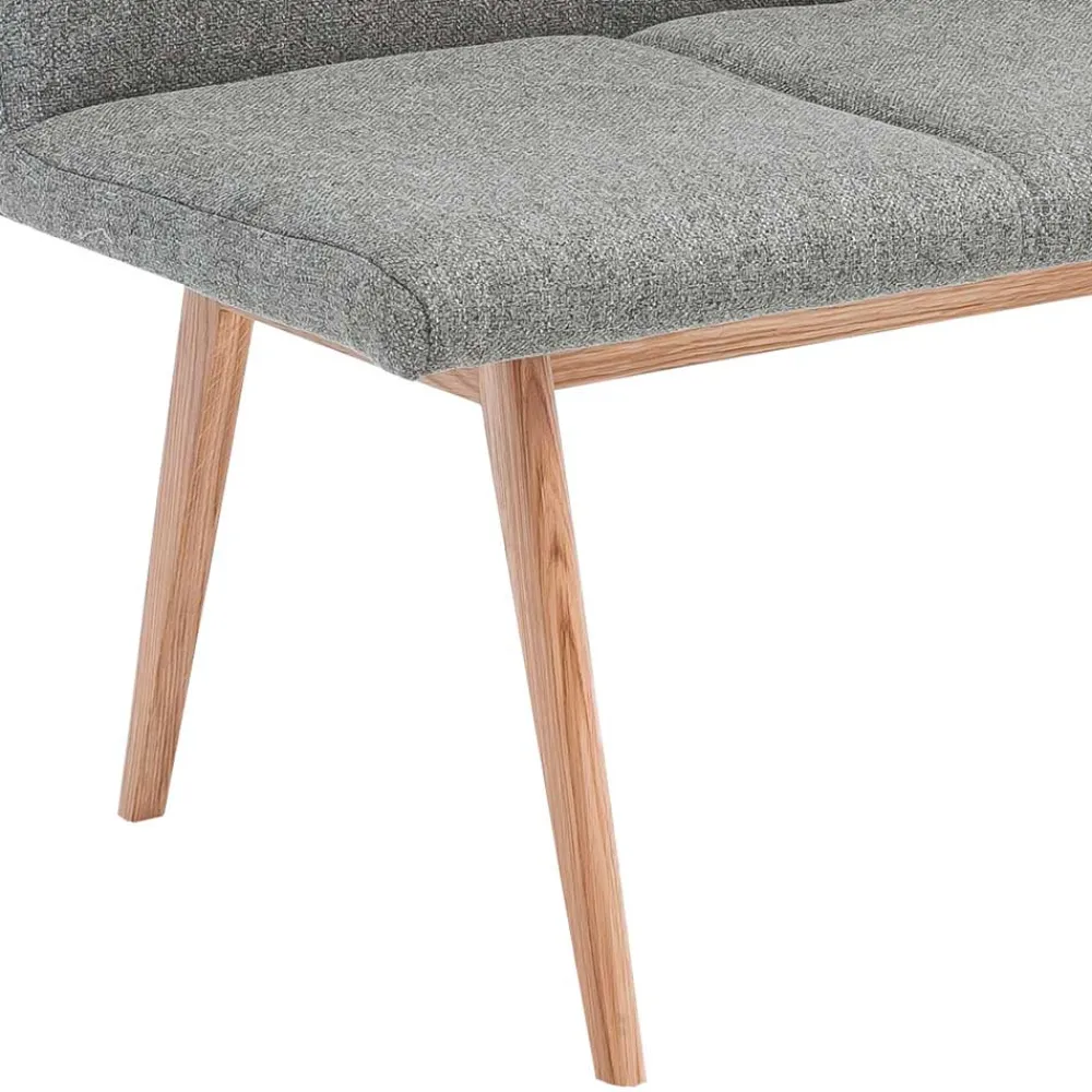 Wohnen Sitzbank<Elegante Esszimmer Polsterbank mit Lehne - Wervo
