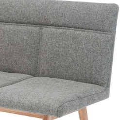 Wohnen Sitzbank<Elegante Esszimmer Polsterbank mit Lehne - Wervo