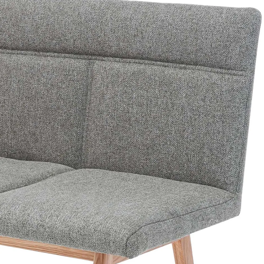 Wohnen Sitzbank<Elegante Esszimmer Polsterbank mit Lehne - Wervo