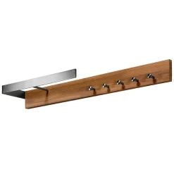 Wohnen Garderoben<Elegante Hängegarderobe aus Eichenholz - Skowera