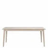 Wohnen Tische<Eleganter Esszimmer Tisch aus Massivholz - Pessoa