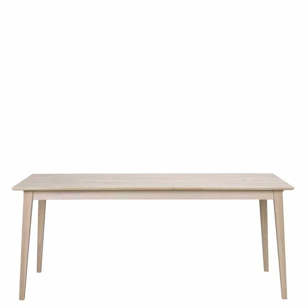 Wohnen Tische<Eleganter Esszimmer Tisch aus Massivholz - Pessoa