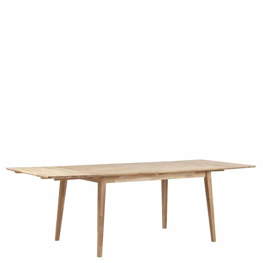 Wohnen Tische<Eleganter Esszimmer Tisch aus Massivholz - Pessoa