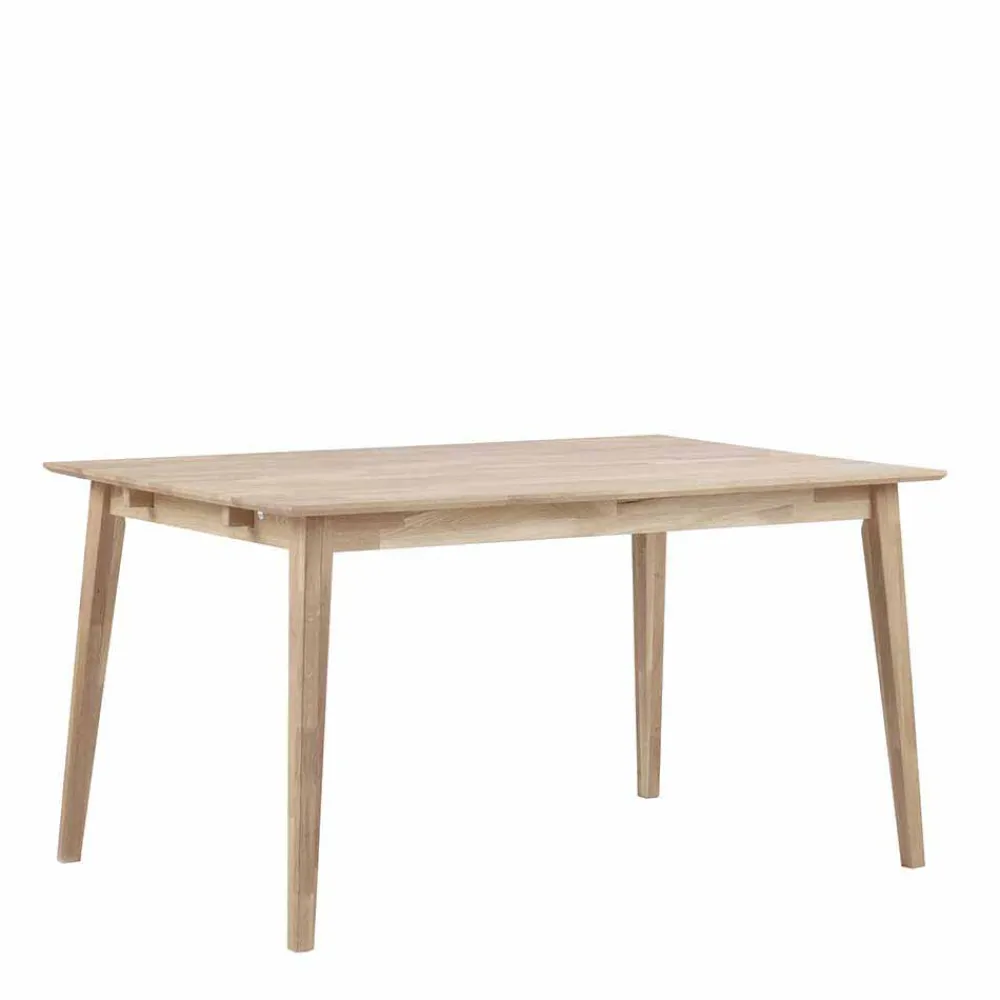 Wohnen Tische<Eleganter Esszimmer Tisch aus Massivholz - Pessoa
