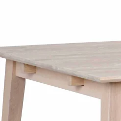 Wohnen Tische<Eleganter Esszimmer Tisch aus Massivholz - Pessoa