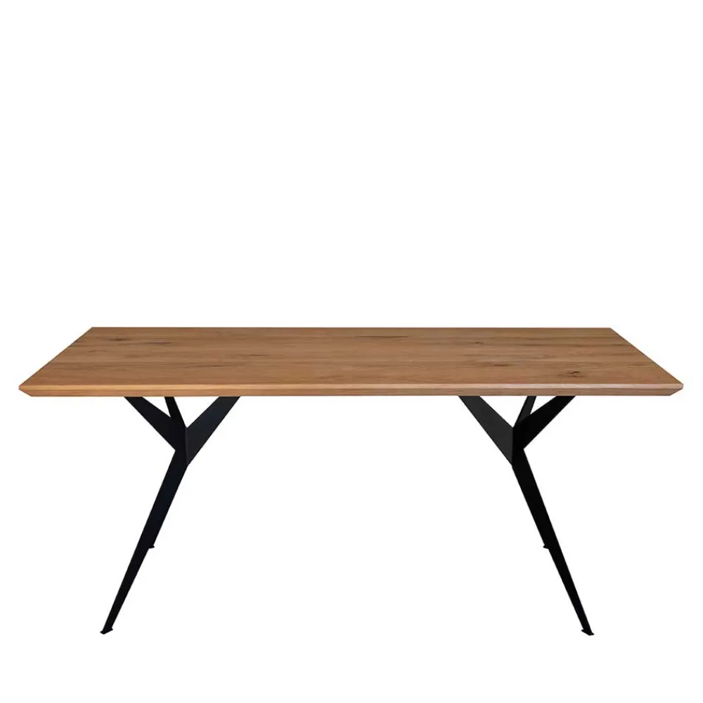 Wohnen Tische<Eleganter Esszimmertisch aus massivem Eichenholz - Licium