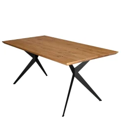 Wohnen Tische<Eleganter Esszimmertisch aus massivem Eichenholz - Licium