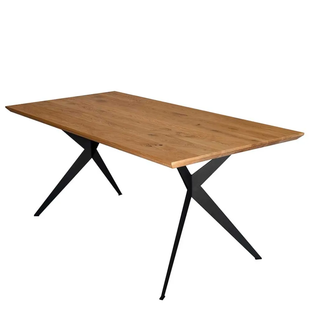 Wohnen Tische<Eleganter Esszimmertisch aus massivem Eichenholz - Licium