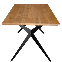 Wohnen Tische<Eleganter Esszimmertisch aus massivem Eichenholz - Licium