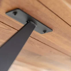 Wohnen Tische<Eleganter Esszimmertisch aus massivem Eichenholz - Licium