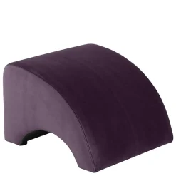 Wohnen Hocker<Eleganter Hocker in Dunkellila - Ignacio