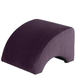 Wohnen Hocker<Eleganter Hocker in Dunkellila - Ignacio