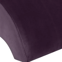 Wohnen Hocker<Eleganter Hocker in Dunkellila - Ignacio
