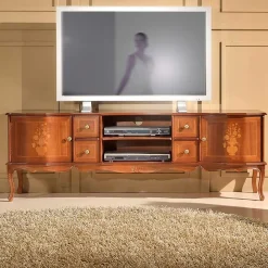 Wohnen Tv & Hifi-Möbel|Lowboards<Eleganter TV Unterschrank in italienischem Design - Venerdina