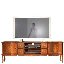Wohnen Tv & Hifi-Möbel|Lowboards<Eleganter TV Unterschrank in italienischem Design - Venerdina